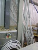 *White Plastic Conduit