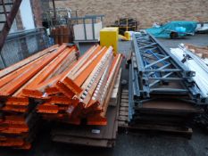 *Quantity of Dexion Style Pallet Racking comprising of 10 Uprights & Approximately 50 Beams