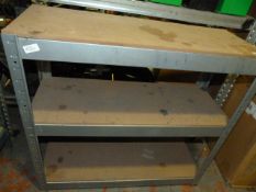 Section of Adjustable Shelving