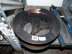 *Roll of Mig Welding Wire