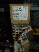 *3 Boxes of L18W355 Fluorescent Light Tubes