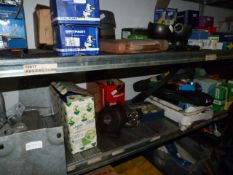 *Contents of Shelf - Various Filters - Timing Belts - Turbo etc