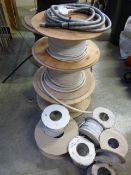 *Assorted Multi Core & Other Cable - 11 Rolls