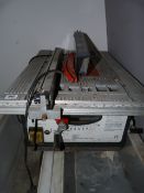 *Performance Table Saw