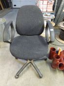 *Typist Swivel Chair - Grey