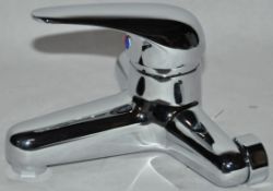 1 x Chrome Bath Filler – Used Commercial Samples - Boxed in Good Condition – Complete – Model :