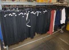 72 x Assorted Women's Skirts - Sizes Range From 6-18 - Mostly Black and With Some Brighter Colours