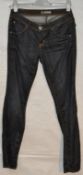 1 x Pair of Hudson Blue Denim Womens Jeans – Size 29 - New with Tags – High Resale Value – Ref : G21