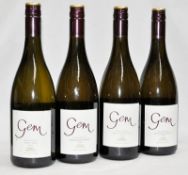 4 x Gem Pinot Gris Single Vineyard, Marlborough, New Zealand - 2006 – Bottle Size 75cl - Volume 13.
