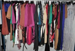 72 x Assorted Items Of  Ladies Clothing – Box2077 – Includes Jeans, Tops & Dresses - Sizes Range