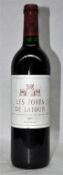 1 x 2003 Chateau Latour 'Les Forts de Latour', Pauillac, France - French Wine - 75cl Bottle - Volume