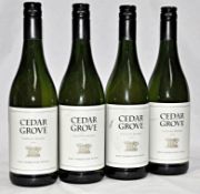 4 x 2013 Ken Forester Cedar Grove Chenin Blanc – 2009 – Bottle Size 75cl - Volume 13.5% - Ref