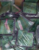 33 x Green Ness CD Wallets - NJB092 - CL008 - Location: Bury BL9 - RRP £330. All indivaiually