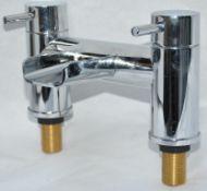 1 x Chrome Bath Filler – Used Commercial Samples - Boxed in Good Condition  – Model : HJ03 -