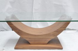 1 x Chelsom “JOKER” Rectangular Coffee Table – Dimensions: L90 x W90 x H40cm - CL001 – NCH41 – Ref
