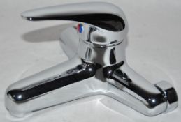 1 x Chrome Bath Filler – Used Commercial Samples - Boxed in Good Condition – Complete – Model :