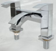 1 x Chrome Bath Filler – Used Commercial Samples - Boxed in Good Condition – Model : S03 -