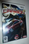 1 x Nintendo Wii Game - Speed for Need Carbon - Boxed With Instructions - CL010 - Location: