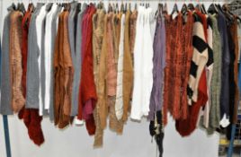 62 x Assorted Items Of  Ladies Clothing – Box2074 – Includes Cardigans, Jumpers & Tops - Sizes Range