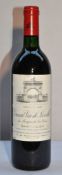 1 x Chateau Leoville-Las Cases 'Grand Vin de Leoville du Marquis de Las Cases', Saint-Julien Red