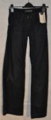 1 x Pair of Hudson Blue Denim Jeans – Size 25 Waist – Contemporary Style - New with Tags – High