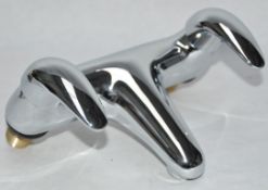 1 x Chrome Bath Filler – Used Commercial Samples - Boxed in Good Condition – Model : T03 -