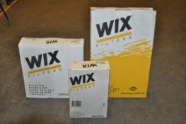 **Pallet Job Lot** 47 x Assorted Wix Air Filters – Wix002 – 2 Models supplied – CL045 - Brand New