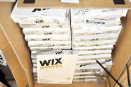 **Pallet Job Lot** Approx 33 x Wix Air  / Fuel Filters – Wix004 – Part WA6300 – CL045 - Brand New