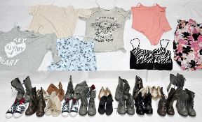 62 x Assorted Items Of Ladies Clothing & Footwear - New With Tags – Lot Includes 22 x Pairs Of Shoes