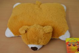 12 x Cuddle Pet Pillows - Fold to Play - Plush Soft Toy / Pillows - New With Tags - CL014 -