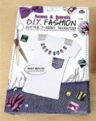 14 x “DIY Fashion” Transfer Kits by NPW - NEW – Box290B – Crafts – RRP £5.49 Each