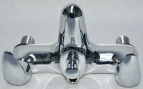 1 x Bath Shower Mixer – Used Commercial Samples – Boxed in Good Condition – Complete - Model : T04 –