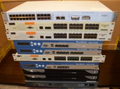 23 x Various Computer Items - Includes Monitor, Printers, Server, Fax Machine, Laptop, Network
