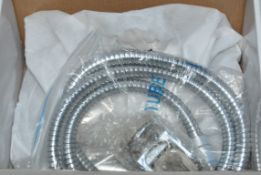 1 x Bath Shower Mixer – Used Commercial Samples – Boxed in Good Condition – Complete - Model : T04 –