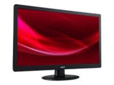 1 x Acer 21.5 Inch Ultra Slim LED Backlit LCD Monitor - Model S220HQL - Includes Power Supply -