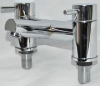 1 x Chrome Bath Filler – Used Commercial Samples - Boxed in Good Condition  – No Fittings -