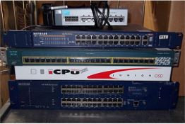 Job Lot Of Computer Networking Equipment - Includes Switchboards & Thin Clients - See