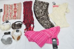 **WINTER WEAR** 50 x Items Of Assorted Women's / Girls WINTER Clothing & Accessories – Box2071 –
