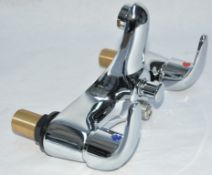 1 x Bath Shower Mixer – Used Commercial Samples – Boxed in Good Condition – Complete - Model : T04 –