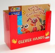 24 x Ackerman Funny Cutting Curious Dogs Sticker Sets - Includes Presentation Point of Sale Box -