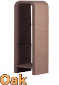 1 x Vogue ARC Bathroom Shelving Unit - OAK - Type Series 1 1400mm - Manufactured to the Highest