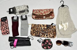 60 x Items Of Assorted Women's / Girls Fashion Accessories – Box2033 – Inc. Bags, Scarves & Purses –