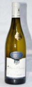 1 x Domaine Gueugnon Remond Mâcon-Charnay V. & J.C Remond Chardonnay - 2012 - 75cl Bottle - Volume