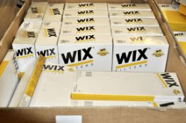 **Pallet Job Lot** 79 x Assorted Wix Cabin & Pollen Filters – Wix09 – 2 Types Supplied – CL045 -