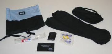 50 x British Midland (British Airways) Amenity Flight Kits - Each Includes Eye Shades, Socks,