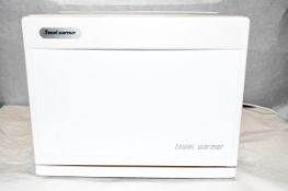 1 x Towel Warmer / UV Sterilizer (KA-18UV) - Ref BEA30 - Capacity: 18L – Pre-owned, In Good