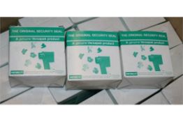 5,000 x Versapak Security Seals - As Used Throughout The Postal System and Welcomed by Leading
