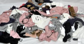 **WINTER WEAR** 100 x Items Of Assorted Women's / Girls WINTER Clothing & Accessories – Box2054 –