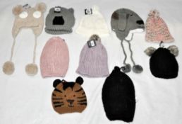**WINTER WEAR** Approx 80 x Items Of Assorted Women's / Girls WINTER Clothing & Accessories –