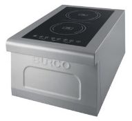 1 x Burco CTIN01 Commercial Induction Hob Stainless Steel – M-GRADE – Ref: FA1613 – CL053 –